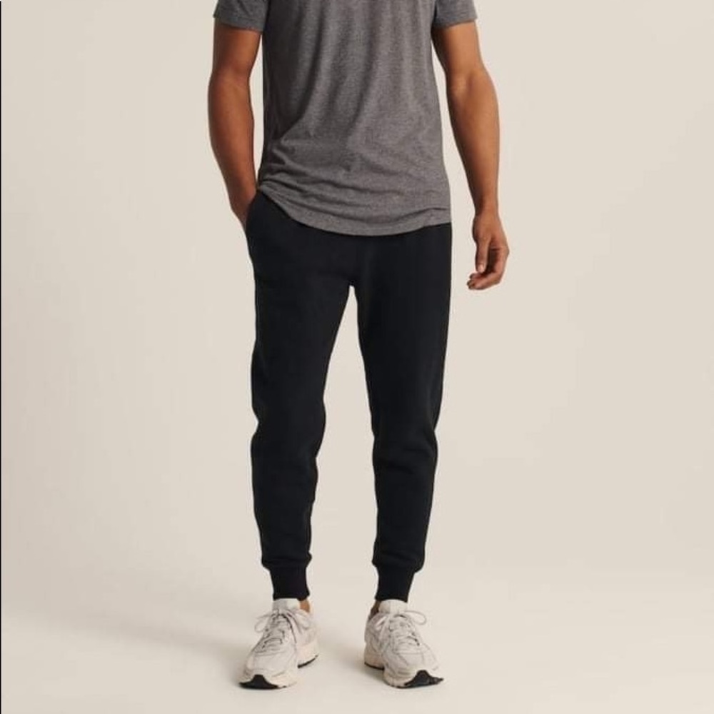 Abercrombie and Fitch Fleece Jogger size XXL NWT - Picture 2 of 13